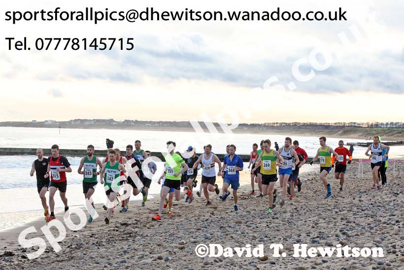 Blyth Sand 5 Handicap Race. Photo: David T. Hewitson/Sports for All Pics